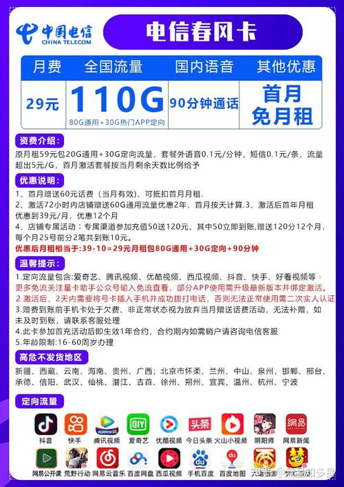 电信卡哪个套餐最划算知乎？
