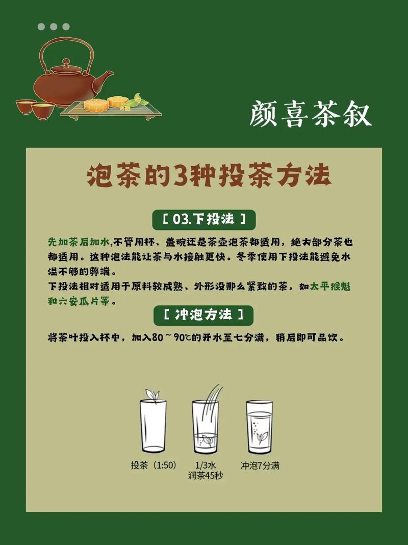 组合茶怎么投千川？