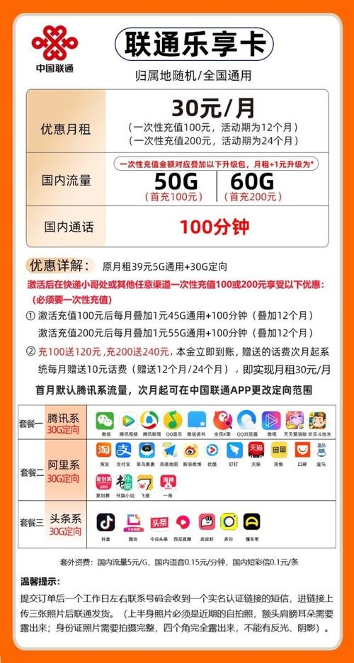联通卡什么套餐流量最多?