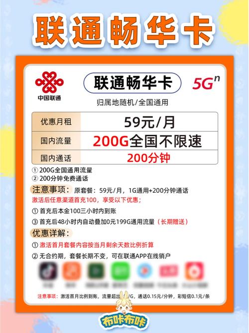 联通套餐哪个划算鱼卡?