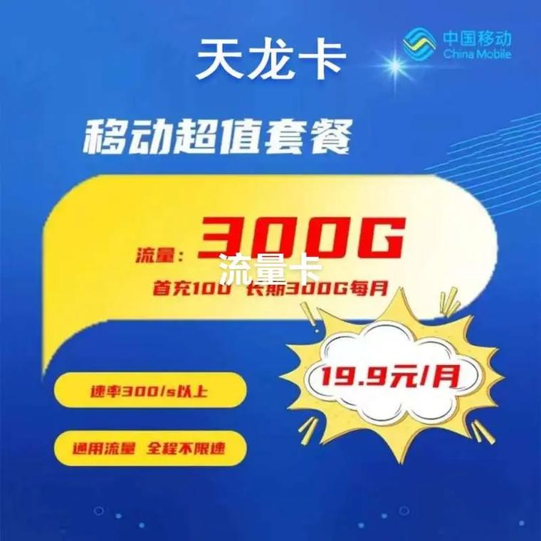 移动卡哪个套餐是40个G限速的?