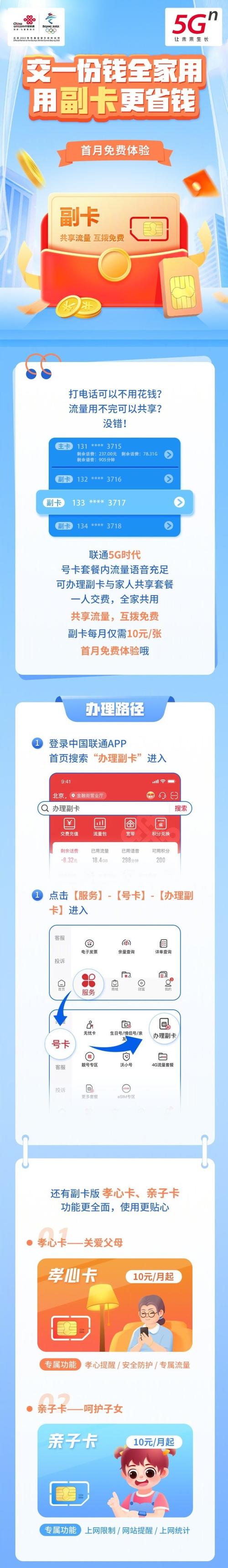如何绑定全家宽带副卡?