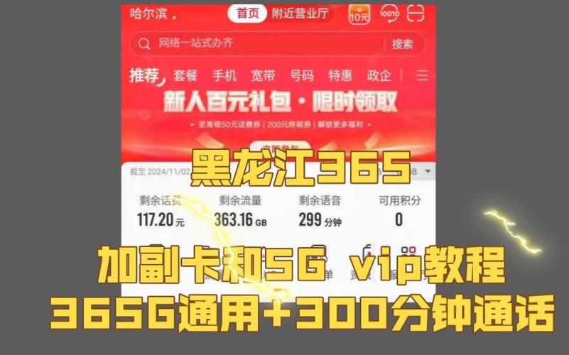 移动5g套餐哪个能绑定4张副卡?