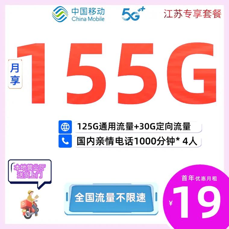 买移动5g卡哪个套餐最值得?