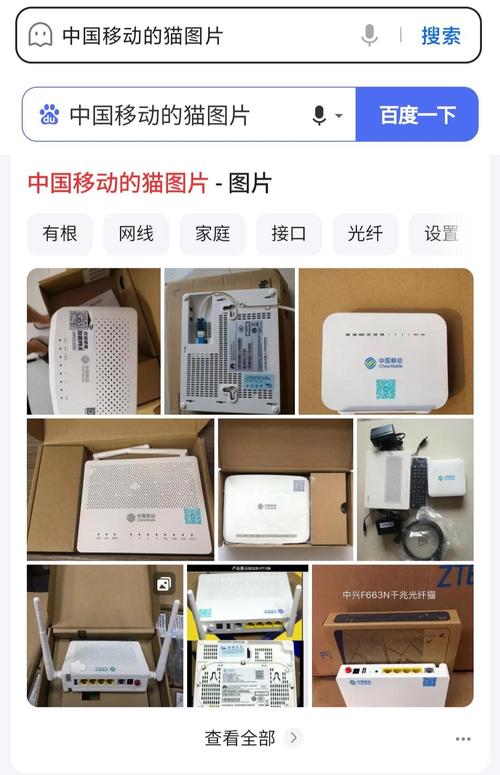 移动宽带千兆口如何接入?