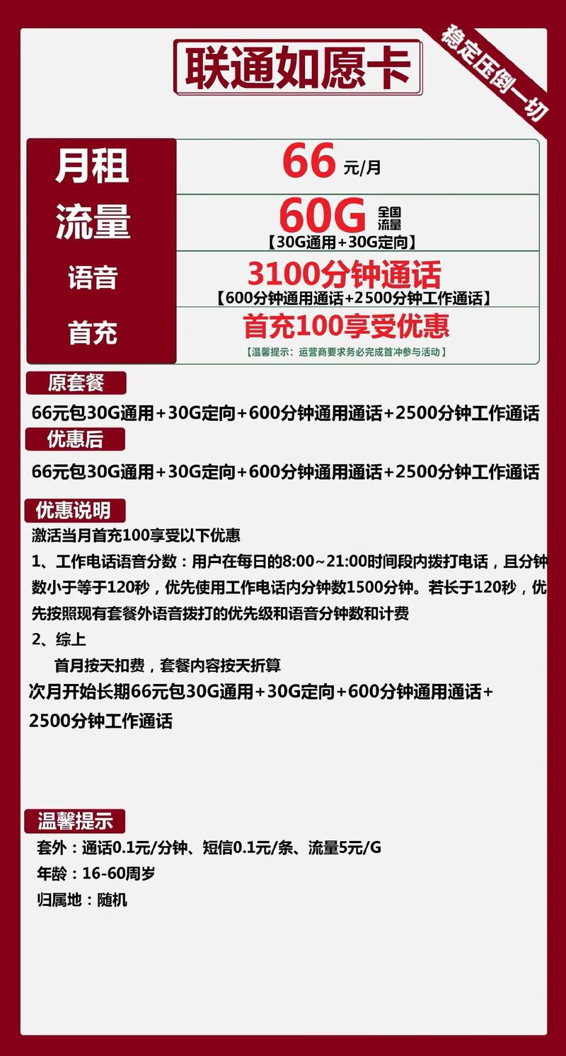语音通话卡套餐办哪个?