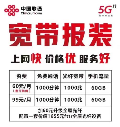 联通卡有什么基础套餐?