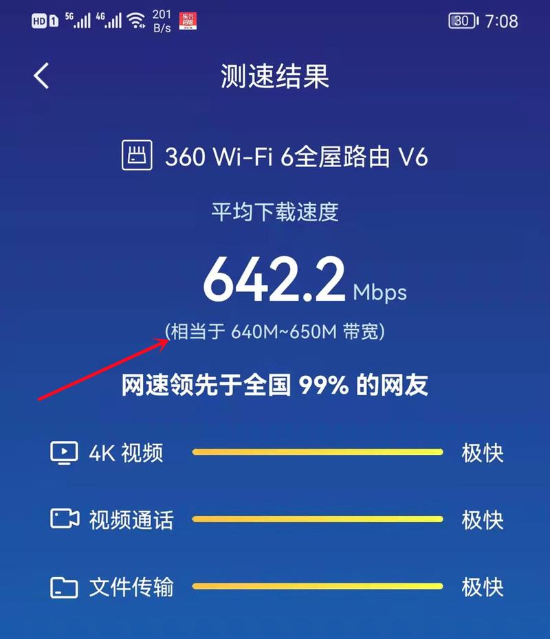 光纤宽带如何看网速快？
