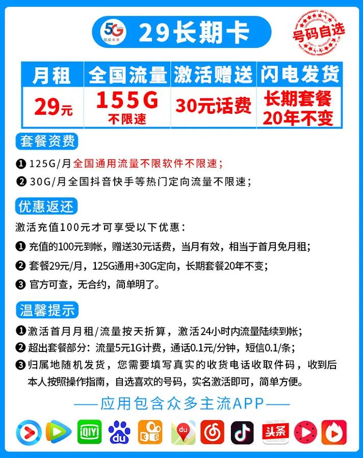 新星卡选哪个套餐好用?
