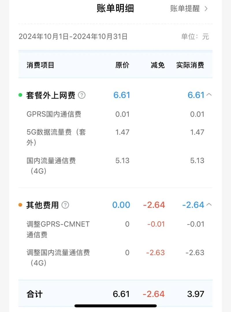 查看手机还剩多少流量？