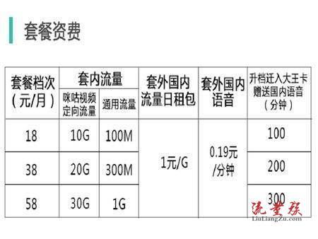 移动4g飞享套餐和大王卡哪个好?