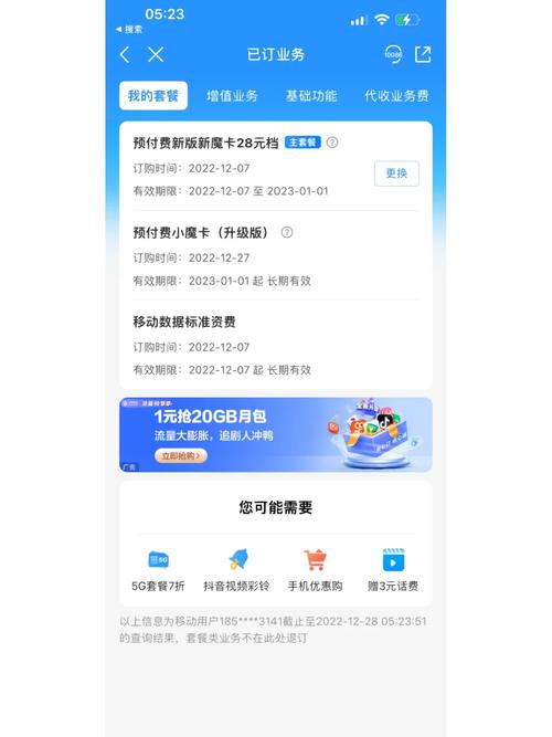 移动的小魔卡跟4g套餐哪个好？