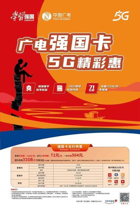 为什么广电的好卡?