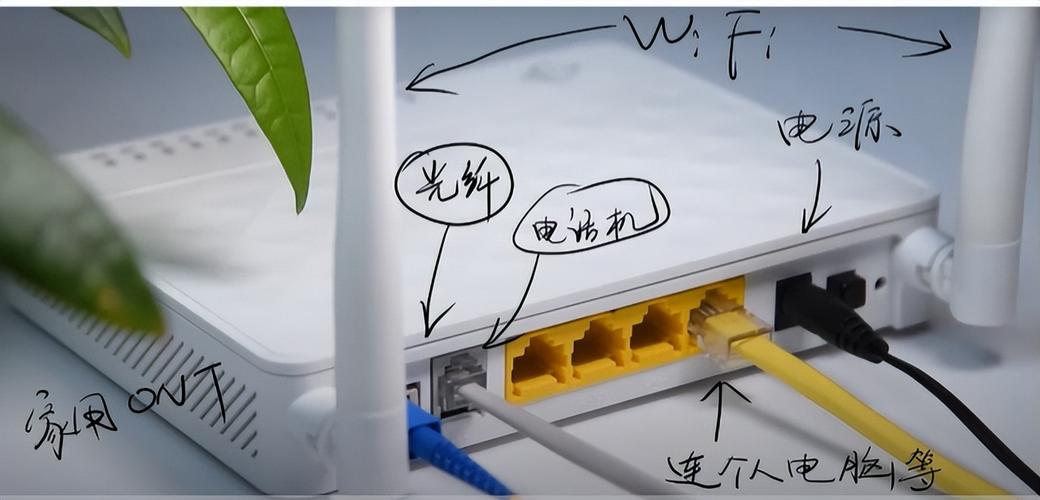 单光纤如何连双宽带？