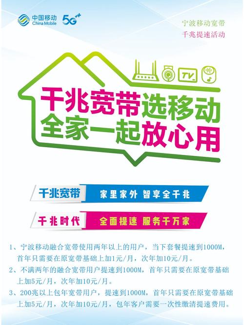 移动宽带千兆口如何接入?