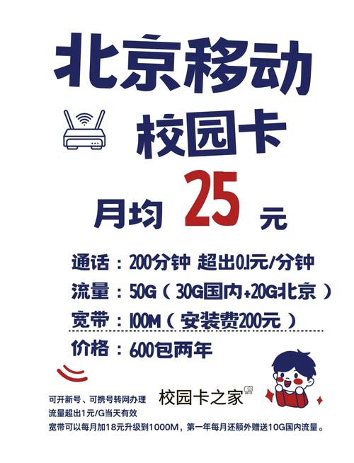 办学生卡哪个套餐划算?