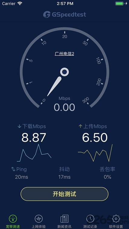 手机流量测速多少正常？