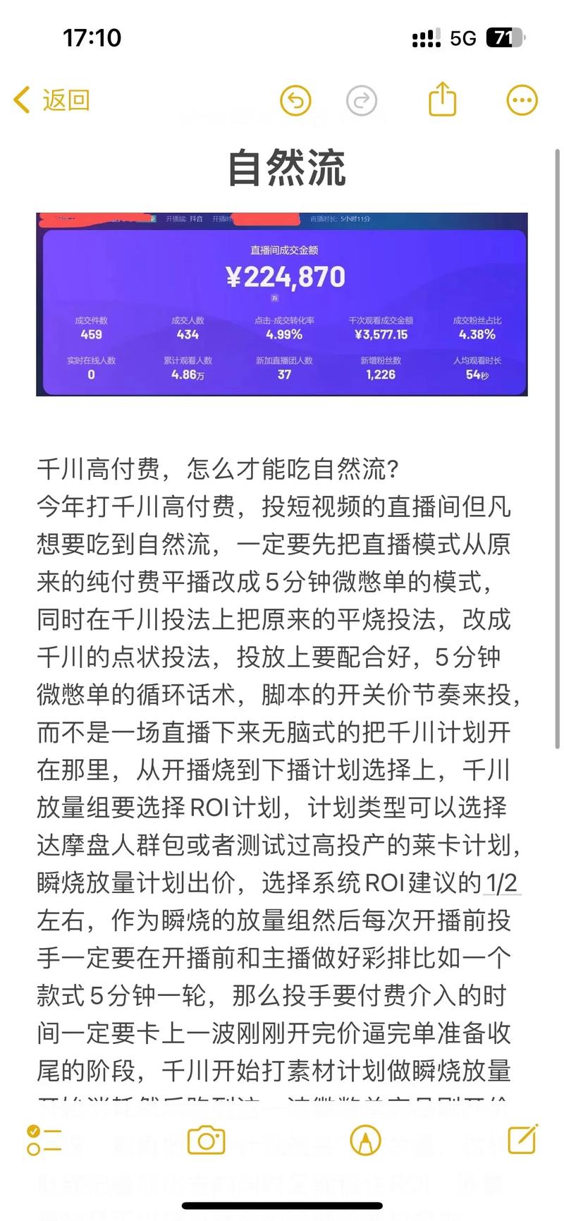 纯付费怎么投千川?