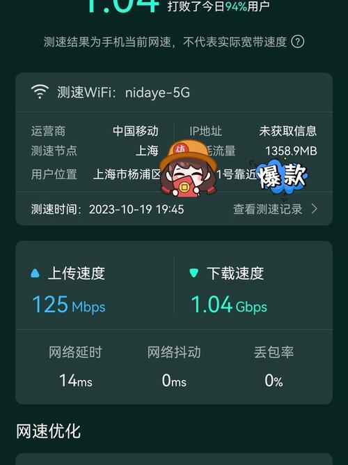 如何给移动宽带打分测试？