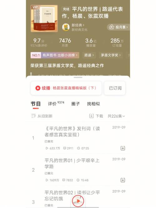 手机听书多少流量费?