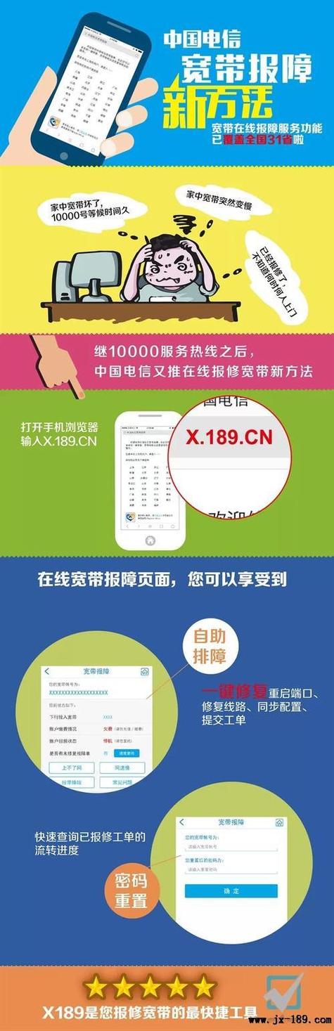 电信的宽带地址如何查到?