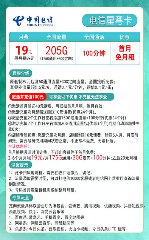 广东电信有哪些好套餐卡?