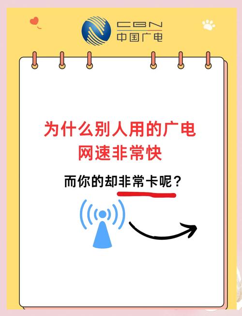 广电卡为什么这么慢用?