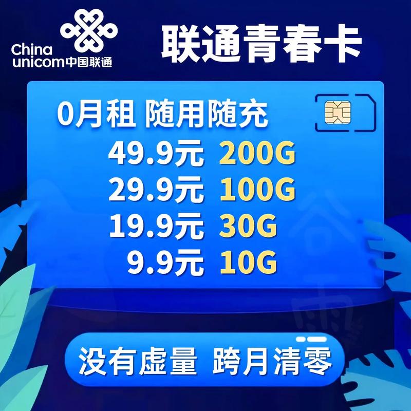 老人联通卡什么套餐好用?