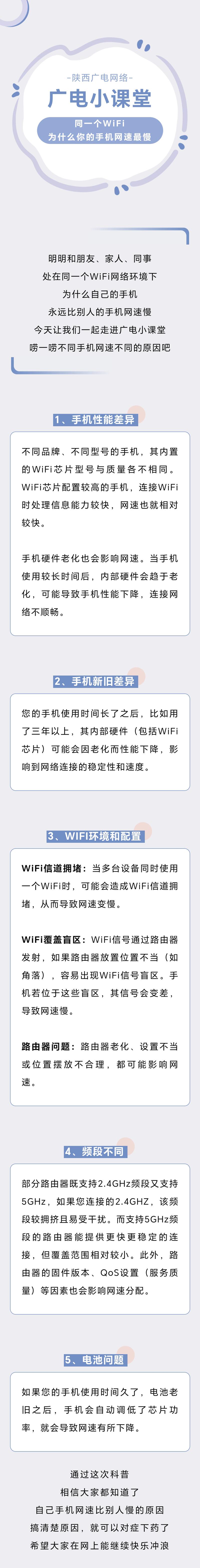 广电卡为什么网速很慢？