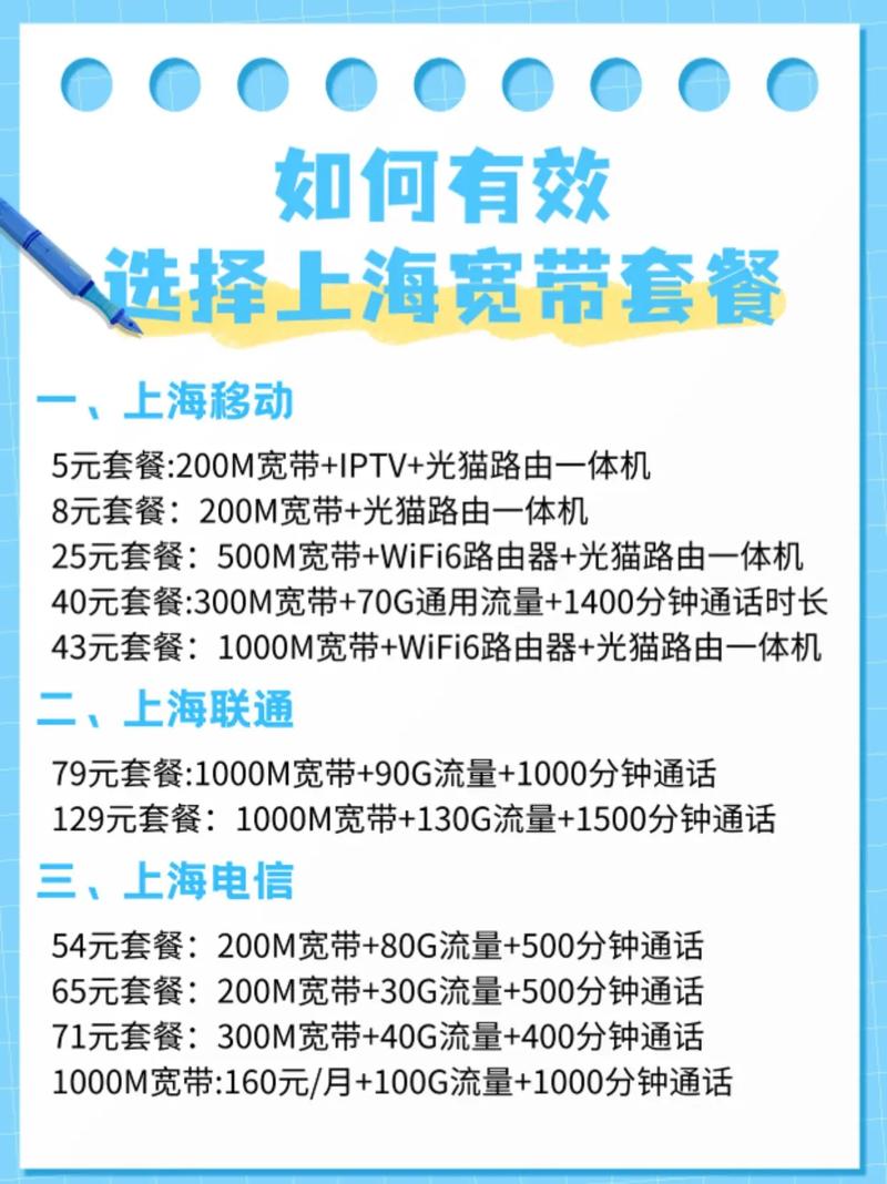 在异地如何更换套餐宽带?