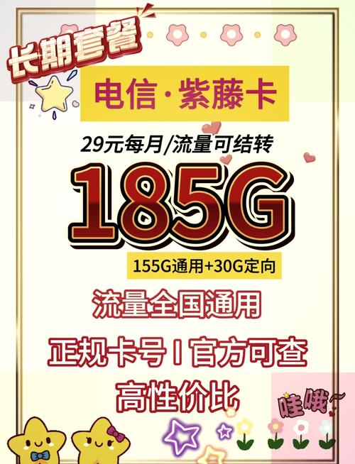 29元电信卡套餐有哪些?