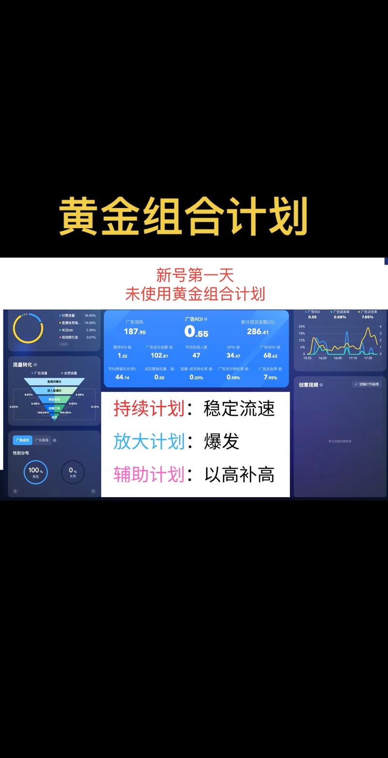 新版千川roi怎么投？