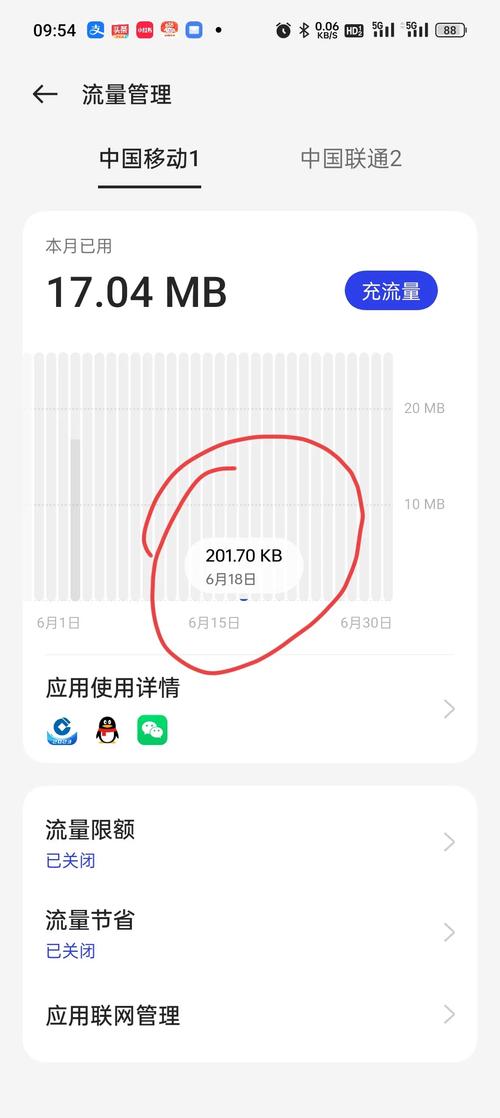 查手机流量有多少？