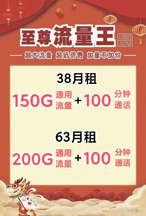 联通卡什么套餐多流量多?
