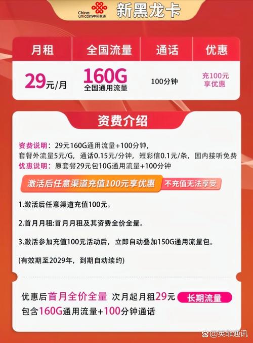 联通卡有什么优惠的套餐？