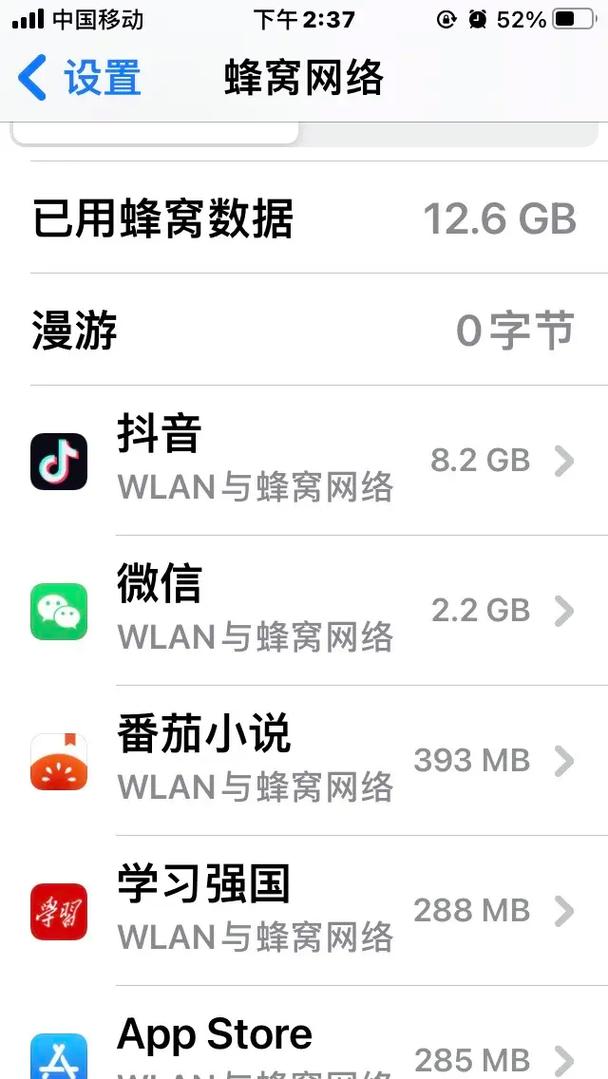 手机每月流量要多少?