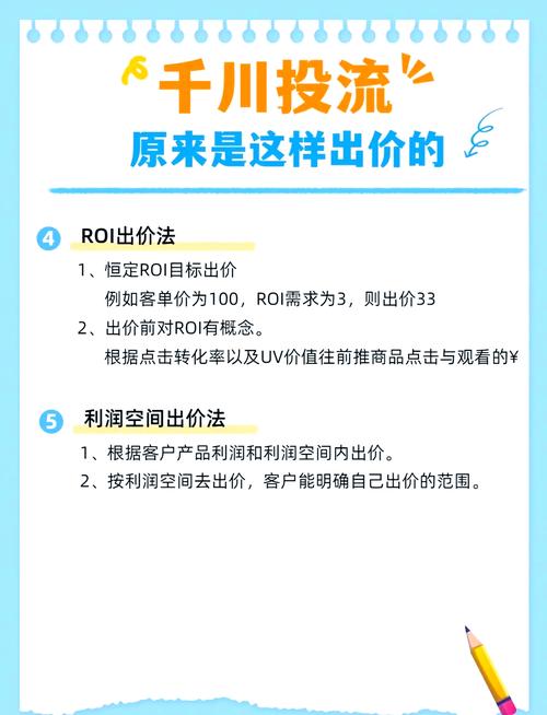 佣金怎么投千川怎么出价？