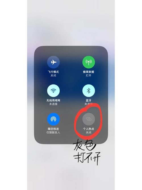 广电卡为什么开不了热点?