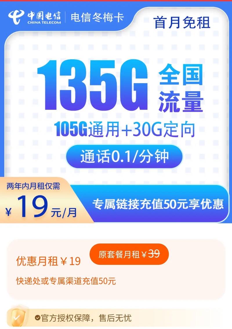 电信王卡包括哪些套餐?