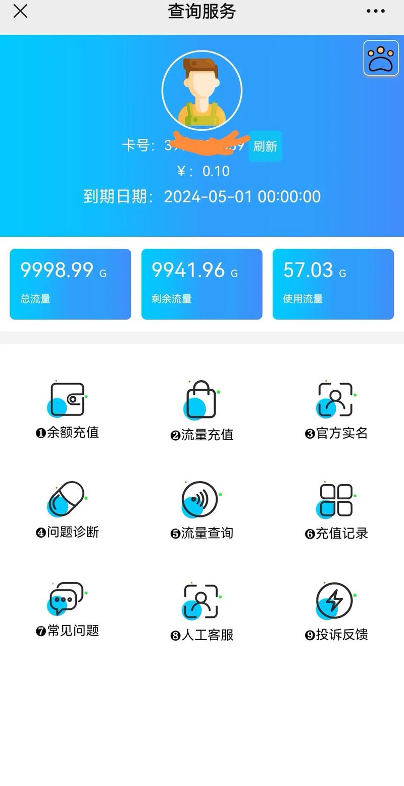 手机流量卡限速多少?