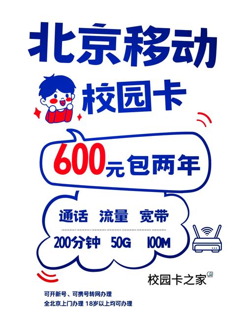 移动学生卡套餐包含哪些?