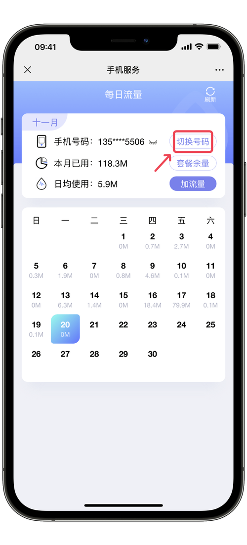 小米手机每天多少流量?