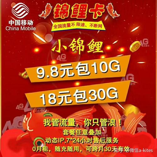 移动锦鲤卡有哪些套餐？