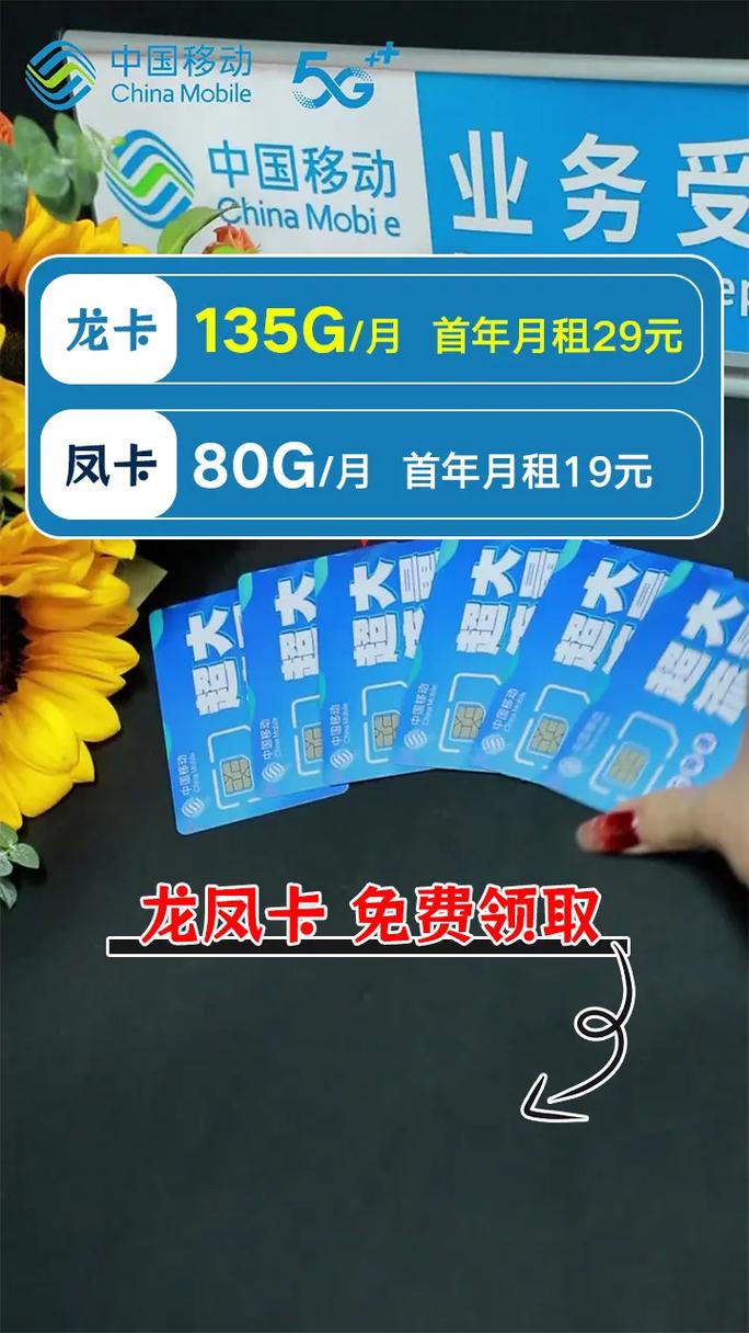 移动月租卡套餐有哪些?