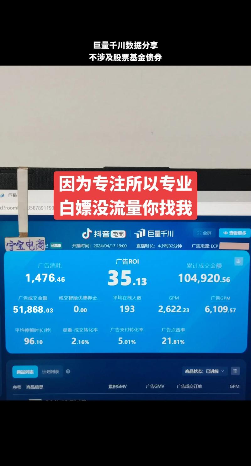 怎么看账号投没投千川？