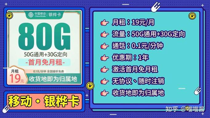 移动新卡都有哪些套餐?