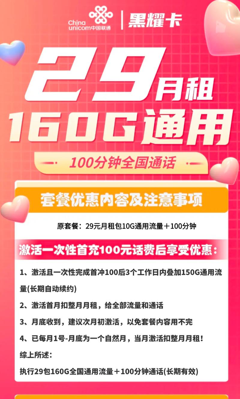 买联通卡选什么套餐好呢？