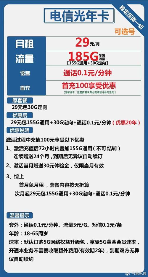 义乌移动卡有哪些套餐?