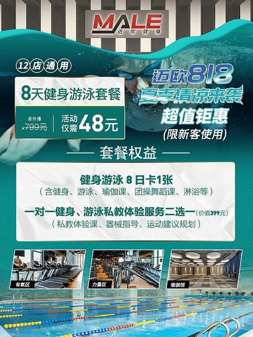 健身办卡套餐推荐哪个?