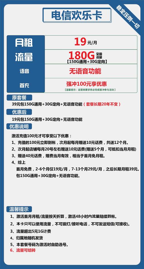 电信老卡套餐有哪些?